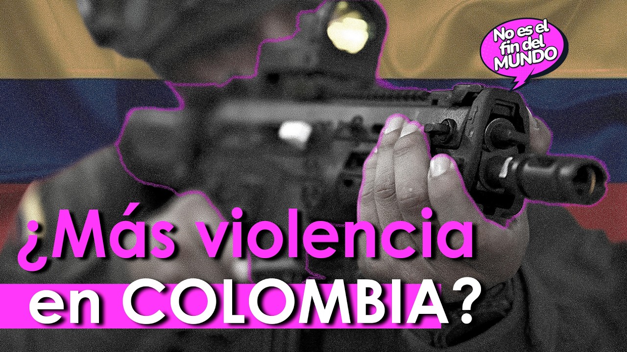El conflicto en Colombia, explicado