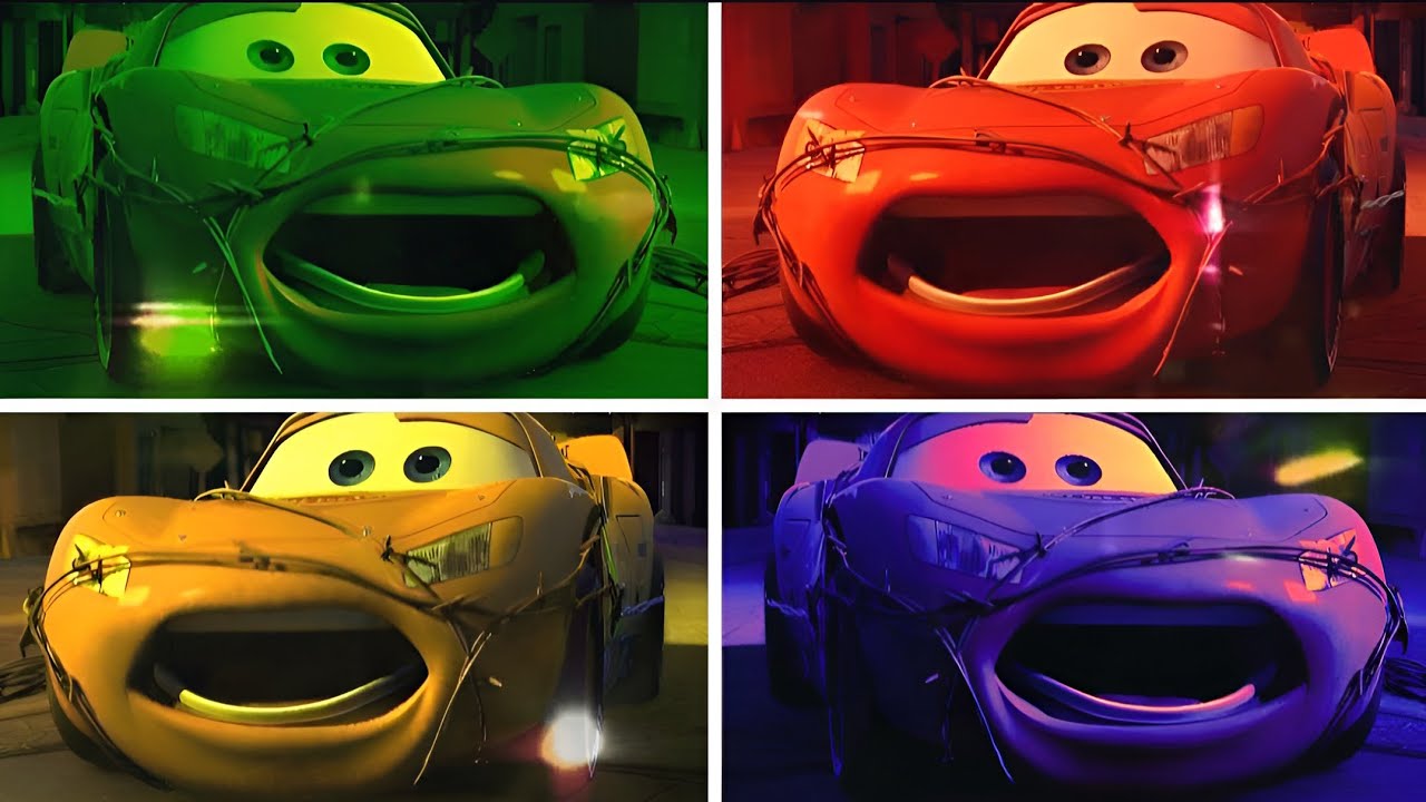 ⚡ Lightning McQueen 🔥 Eater Coffin Dance Song Cover