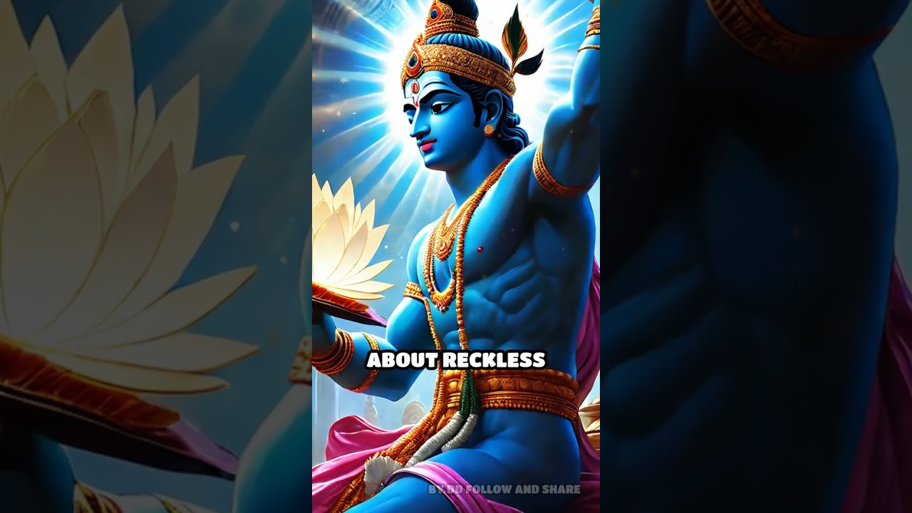 Krishna’s Wisdom: Bold & Ethical Leadership