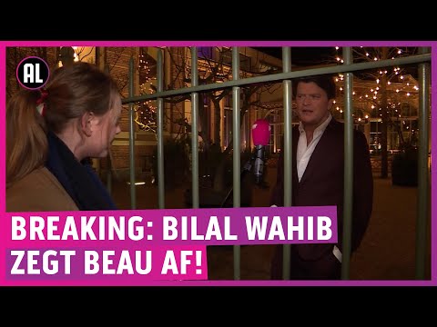 Zien: eerste reactie Beau op plotseling afzeggen Bilal!