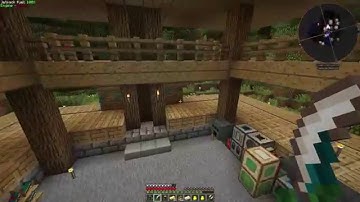 FTB Infinity: Evolved - EP17 - Ender IO Inventory Management