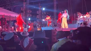 Janet Jackson Cincinnati Music Festival 2022 - Got 'Til It's Gone; That’s The Way Love Goes