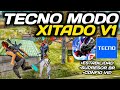 🥷Sensibilidad perfecta PARA NO FALLAR ❌ CAPA en TECNO CAMON- SPARK - actualización free fire 2026