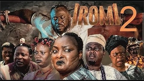 Iromi 2 Latest yoruba movie 2025 featuring Ronke Odusanya, Peju Ogunmola, Digboluja, Abeni Agbon