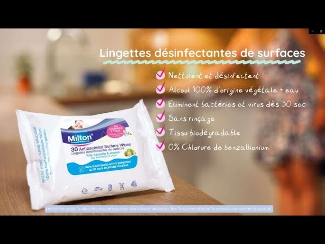 Lingettes Désinfectantes