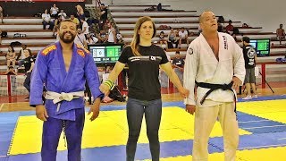 Jiu Jitsu - Faixa Preta vs Faixa Branca - Campeonato Interno Barbosa. screenshot 4