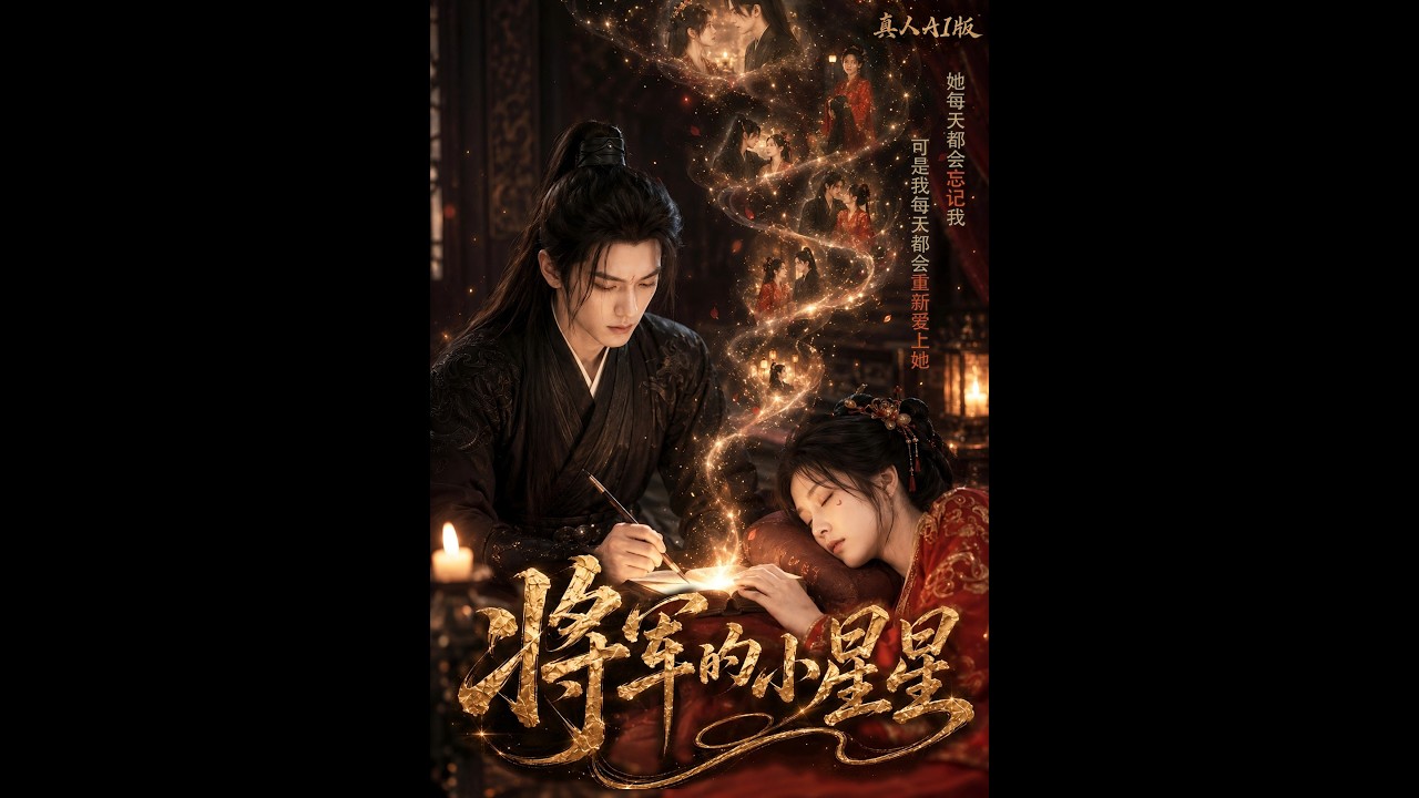 💥【全集】正片搶先看 |《將軍的小星星真人AI版》#AA短劇批發 #AI #真人AI短劇 #都市 #drama #短劇 #短劇全集 #逆襲 #情感