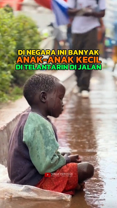 Sangat Miris !! Ketika Anak Sekecil Ini Di Biarkan Hidup Sendiri Di Jalan 😭