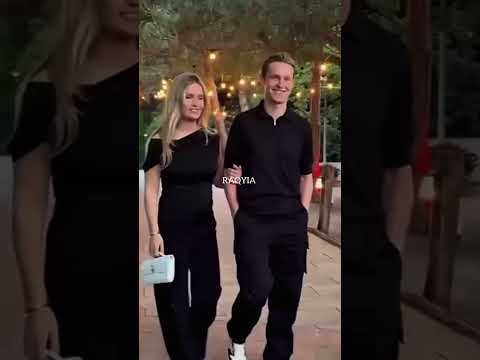 احلى شي فيرمين وزوجته ودي يونغ وزوجتهه فيرمين لوبيز فرينكي دي يونغ رافينيا برشلونه فيسكا برسا