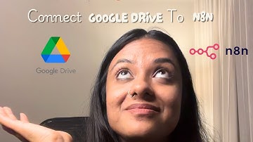 How to Connect Google Drive to n8n (I Got Stuck Here Too) | Step-by-Step Tutorial