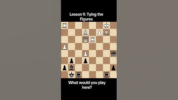 What would you play here? #chess #chessgame #chesstactics #learnchess #chesslessons #chessrush
