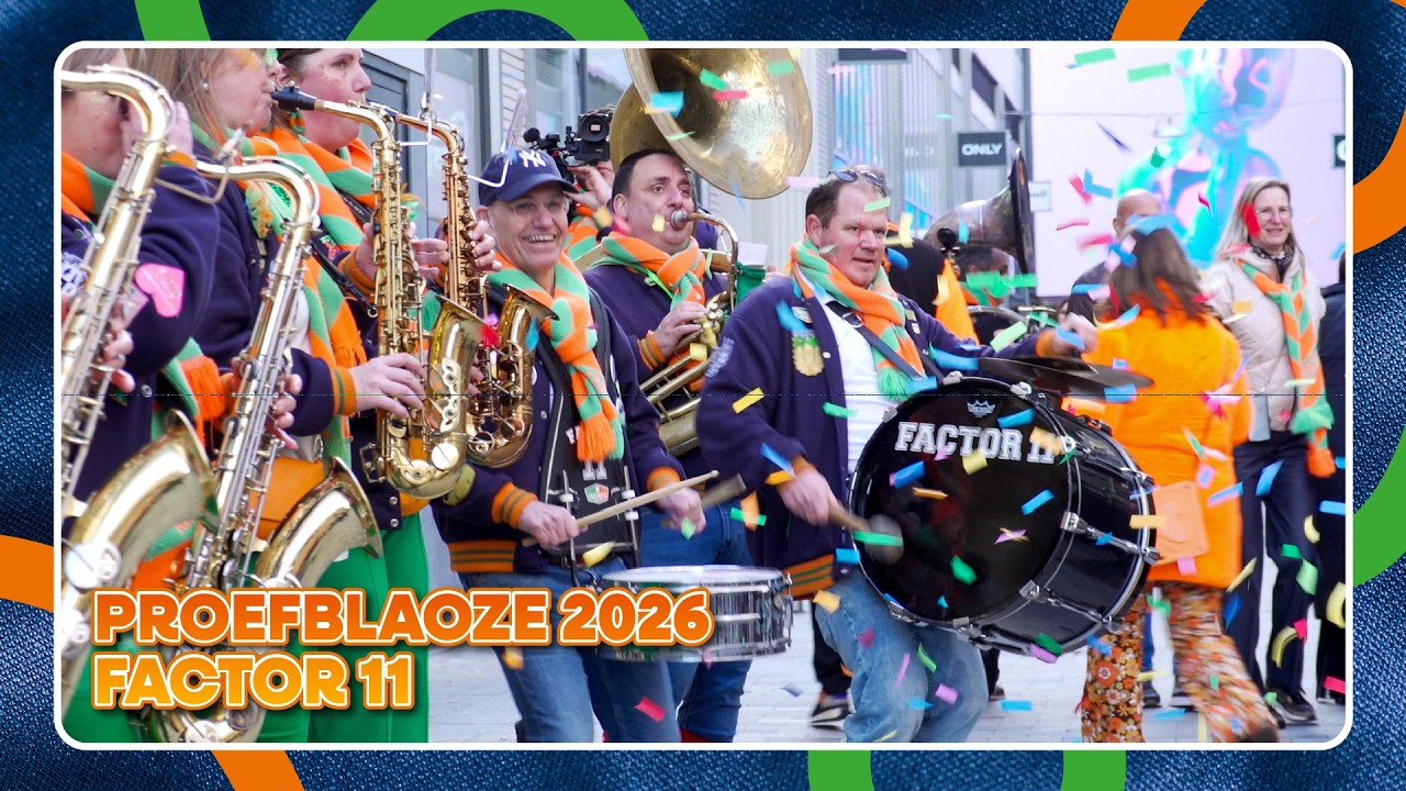 Proefblaoze 2026 - Factor 11 - KruikenTV