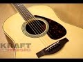 Yamaha LL6 ARE Handcrafted Acoustic Guitar Demo