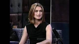 Brooke Shields (1999) Late Night With Conan O'Brien