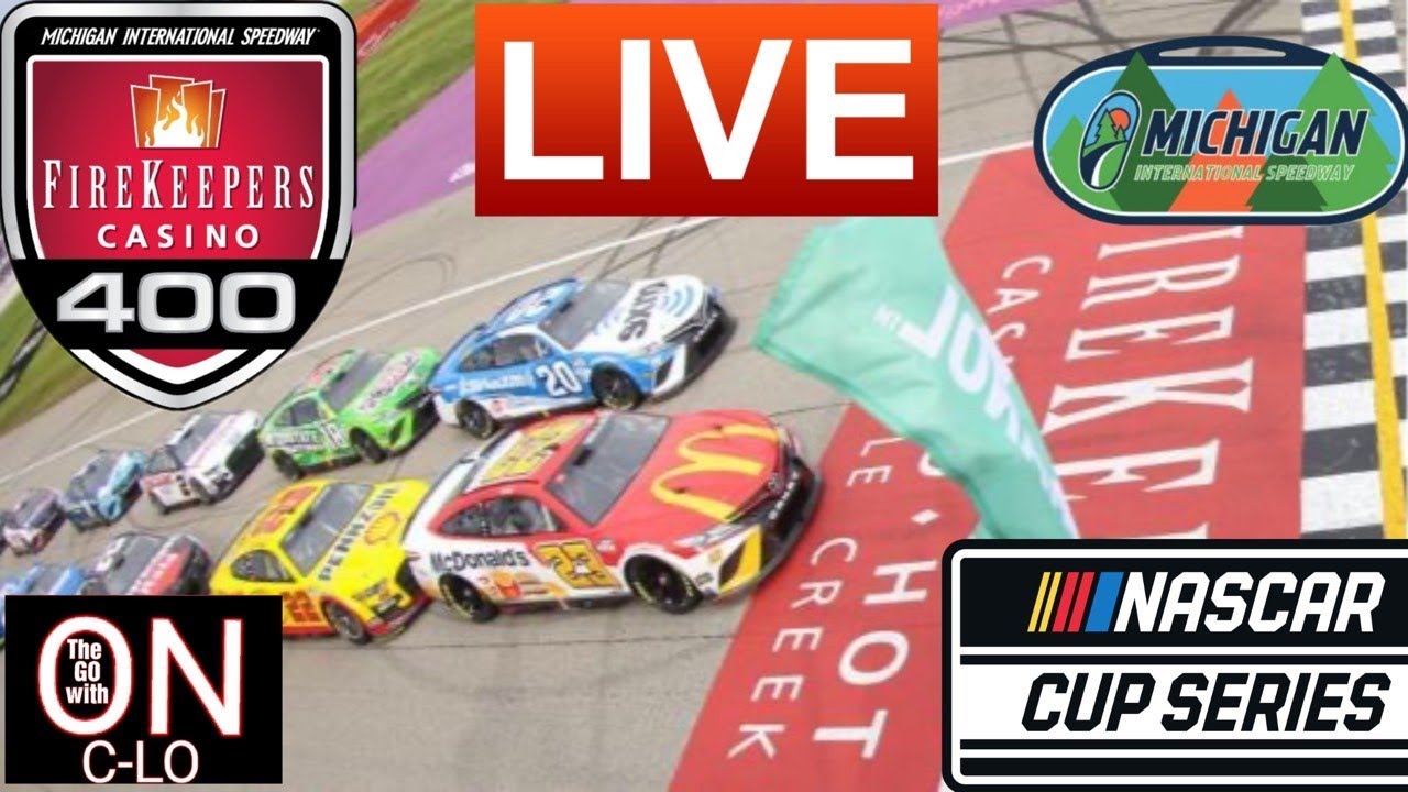 🔴FIREKEEPERS CASINO 400 MICHIGAN INTERNATIONAL SPEEDWAY NASCAR LIVE STREAM