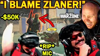 DrDisrespect SLAMS Desk & BREAKS MIC & Character After Blaming Zlaner in $50K Tourney VS PROS! Profile