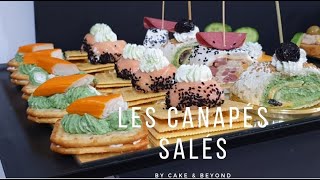 #مملحات بريستيج( لي كنابي) الجزء الاول   Les #Canapes Sales first part