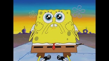 spongebob never give up (from hello bikini bottom)