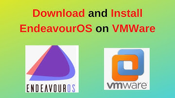 How to download and install EndeavourOS 2024 on VMWare workstation | Install EndeavourOS 2024