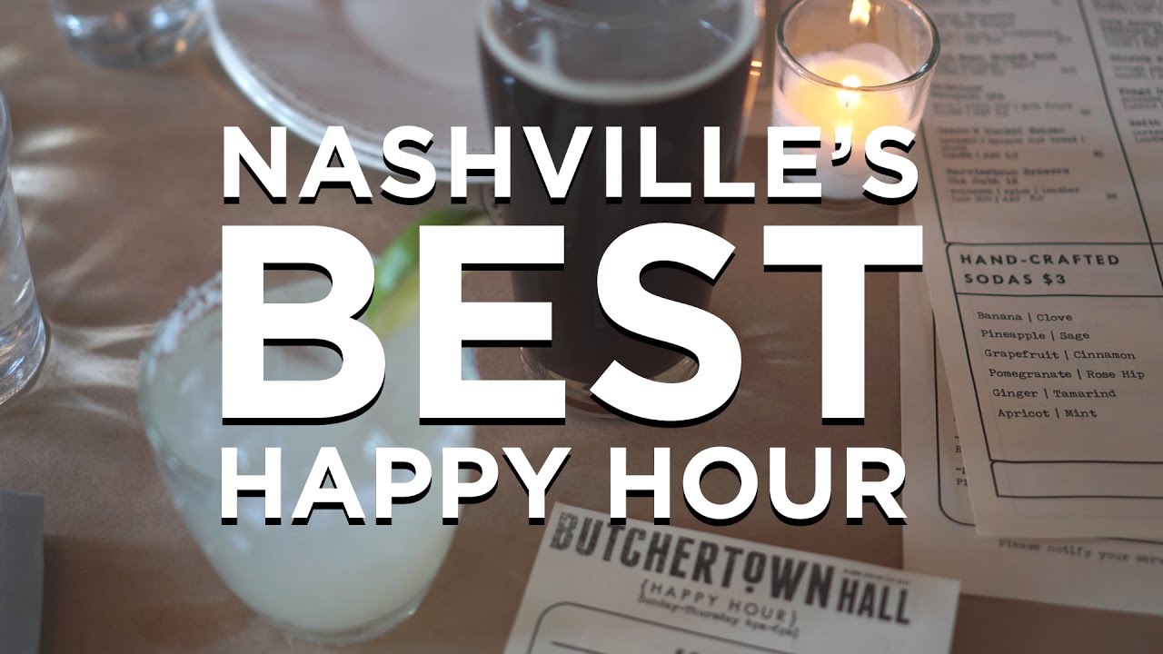 Nashville s Best Happy Hour Butchertown Hall 4K YouTube Nashville s Best Happy Hour Butchertown Hall 4K YouTube