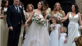 Coronation Streets Debbie Rush Beams With Pride As She Watches Her Daughter Poppy Get Married