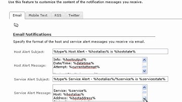 Customizing Notification Messages In Nagios XI - IT Infrastructure Monitoring