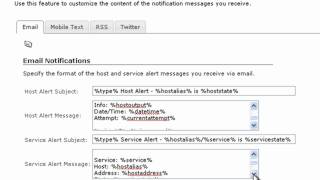 Customizing Notification Messages In Nagios XI - IT Infrastructure Monitoring
