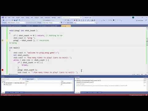 06.3 recursive function calls: function calling itself