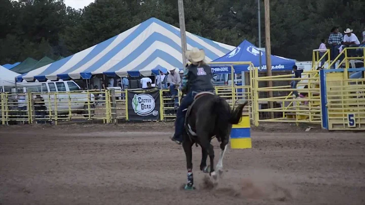 Dine College Rodeo- Jayme Frazier
