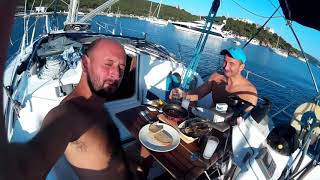 Eski Komşum, Arkadaşım Ile 30 Ağustosda Yelkenli Teknede...