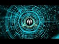 Hard trance  hardstyle mix  the grid  edm visualizer 7