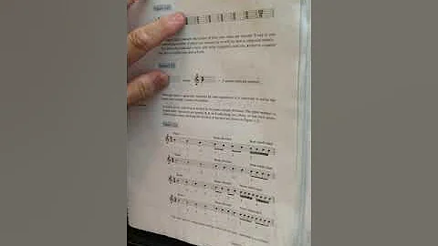 MUS 110 Music Theory 1 Chapter 1
