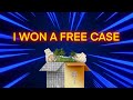 I Won A Free Case From HYPEDROP On Twitter!