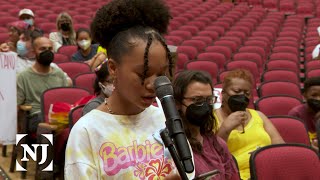 Students urge Piscataway school board to reinstate counselor