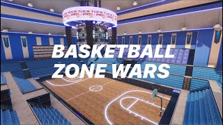Basketball Zone Wars | Losh’s Zone Wars Map Series #1