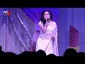 Womaania Ladies Night 2014 | Singer Sunitha Singing Hit Songs : TV5 News