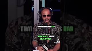 Andrew Tate reveals what makes a high value woman