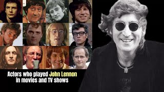 RANKING ALL ACTORS WHO PLAYED JOHN LENNON (The Beatles)