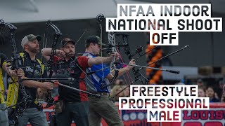 2022 NFAA Indoor Nationals Shoot Off | Freestyle Professional Male