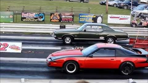 1987 Firebird Formula 6.0 4l80e Launch