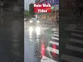 Heavy Rain Walk Eliminate All Your Stress