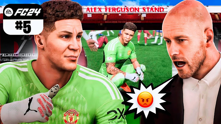 ¿MAX se QUIERE IR del UNITED? | MODO HISTORIA Episodio 5 - EA FC 24