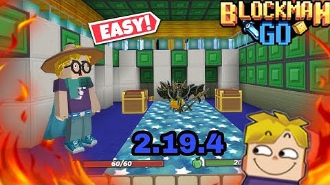 2.19.4 New Duplication Glitch Blockman Go Skyblock