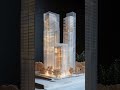 Look, this is your idea.🤩✨ #architecturemodel #modelmaking