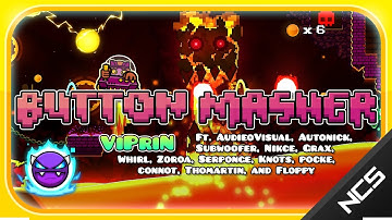 (Event #12) “BUTTON MASHER” by ViPriN 100% Complete | Geometry Dash 2.207