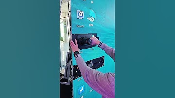 Do you like this ultra-thin screen?#ledwall #ledscreen #leddisplay #eagerled #ledmodule