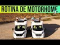 ROTINA DE MOTORHOME | Na Estrada com Travel and Share