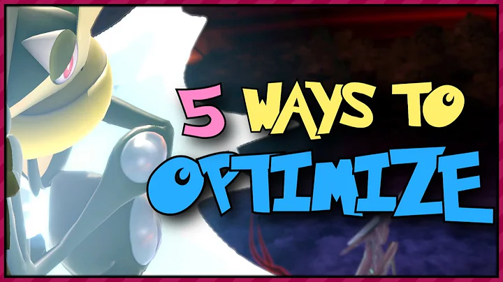 5 Ways to Optimize Your Greninja