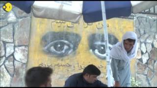 Afghanistans Art Loads Group Paints Government Protective Walls For A Difference