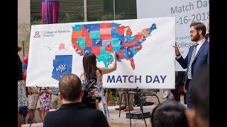 Match Day 2018 at the University of Arizona College of Medicine – Phoenix